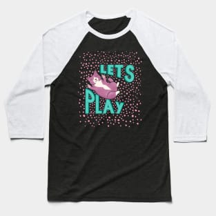 Let's Play Cat Baseball T-Shirt